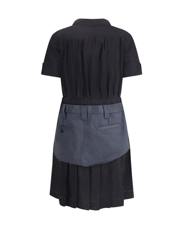Layered mini Dress
