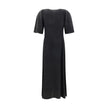Satin Long Dress