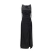 Satin Long Dress