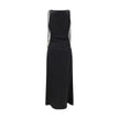 Satin Long Dress