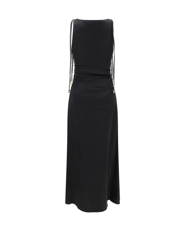 Satin Long Dress