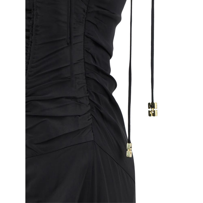 Satin Long Dress