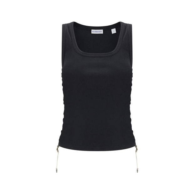 Archive Check trim Tank Top