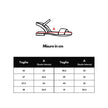 Blue Patent Leather Flip-Flop Sandal