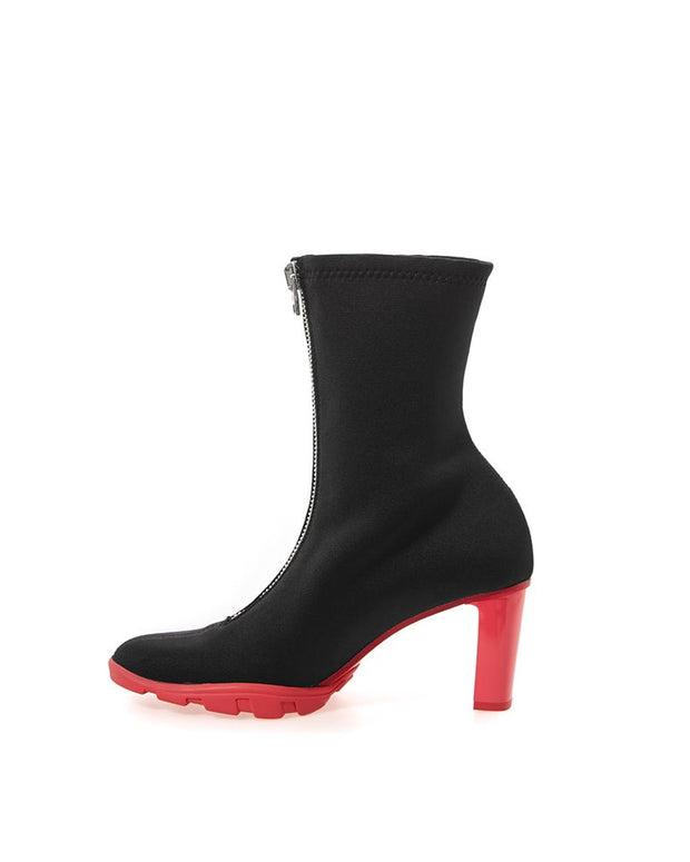 Black Neoprene Boot
