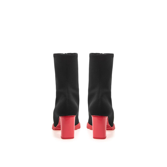 Black Neoprene Boot