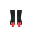 Black Neoprene Boot