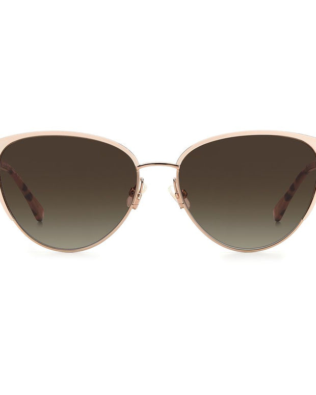 Red Metal Sunglasses