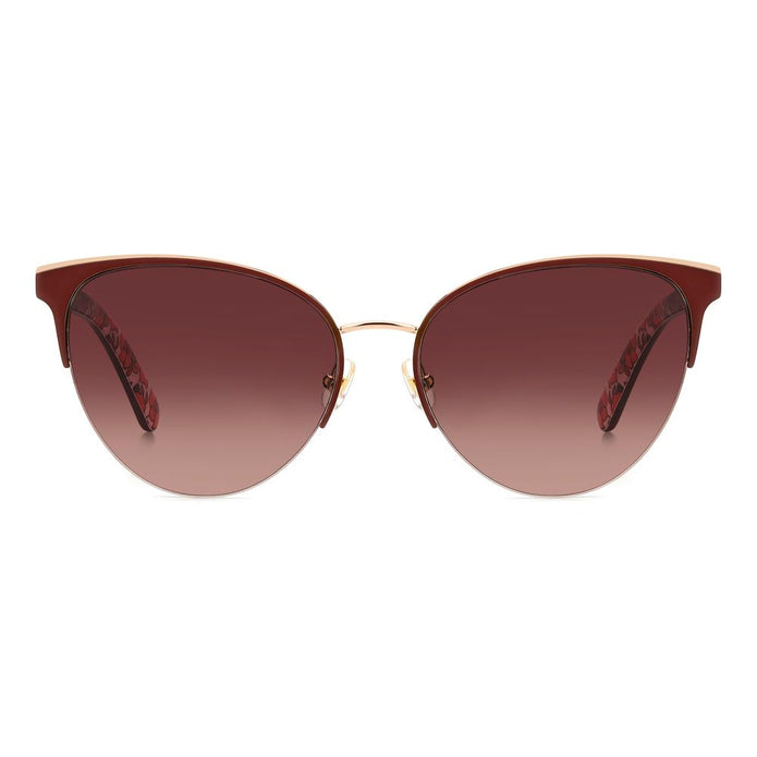 Red Metal Sunglasses