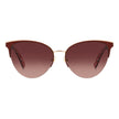 Red Metal Sunglasses