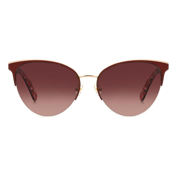 Red Metal Sunglasses