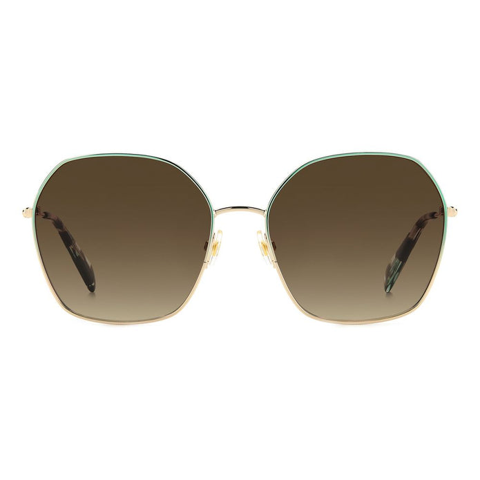 Blue Metal Sunglasses