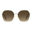 Blue Metal Sunglasses