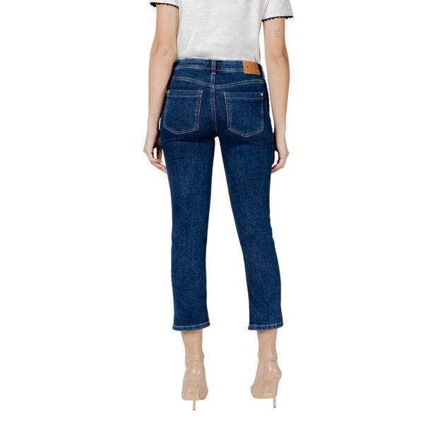 Blue Cotton Jeans & Pant