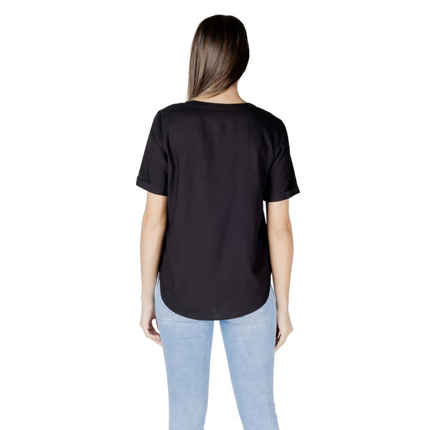 Black Viscose Shirt