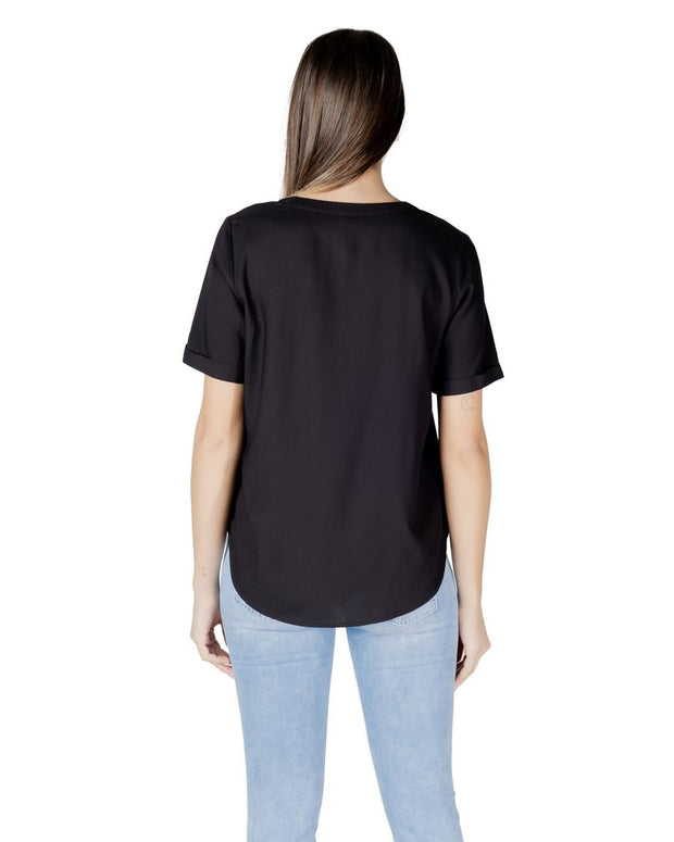 Black Viscose Shirt