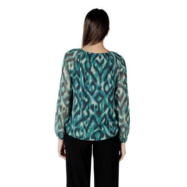 Green Polyester Shirt