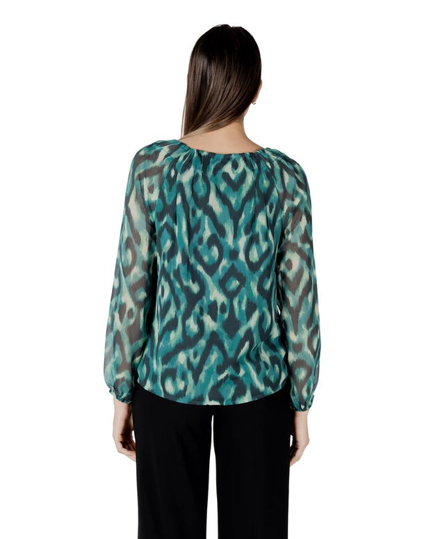 Green Polyester Shirt