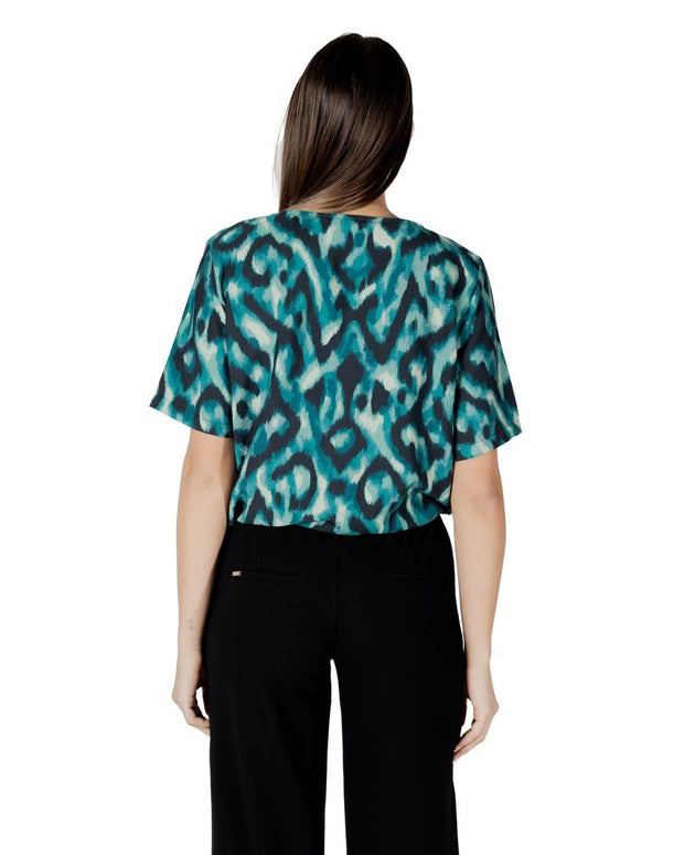 Green Viscose Shirt