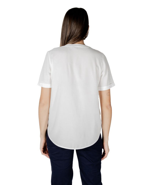 White Viscose Shirt