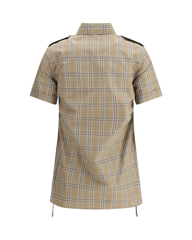 Archive Check Shirt