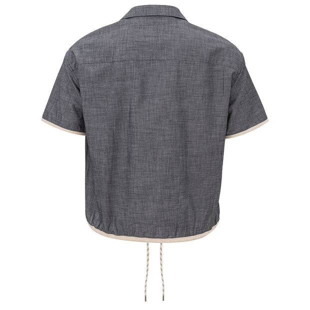 Blue Cotton Shirt