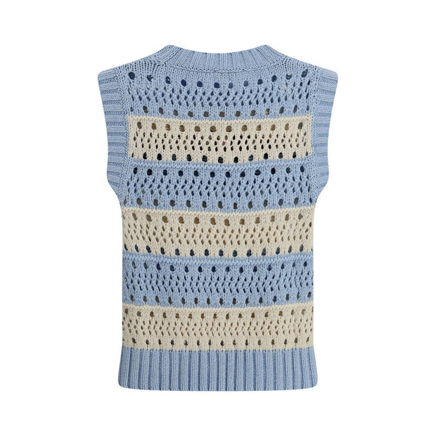 Striped Vest