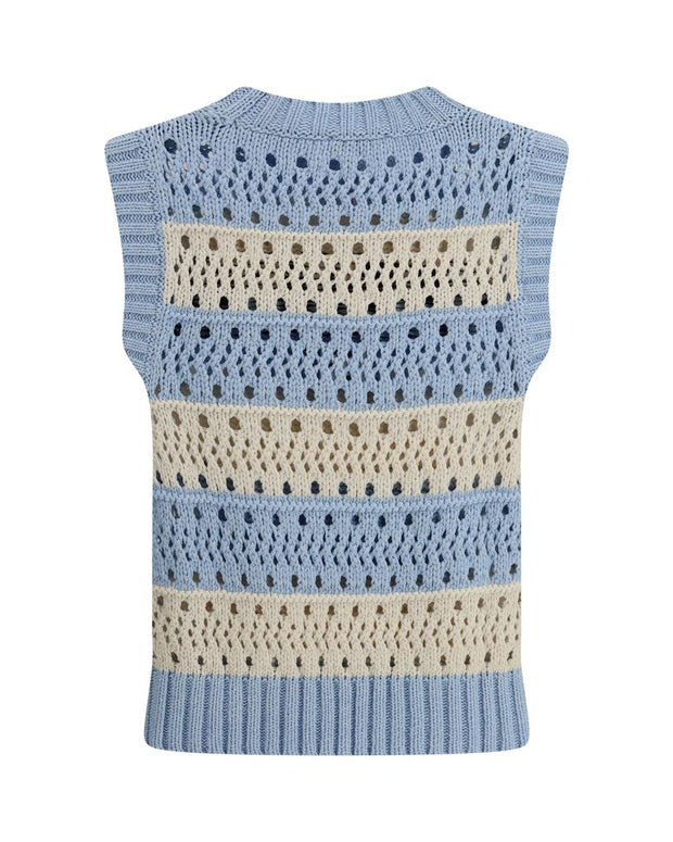 Striped Vest