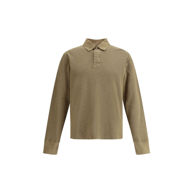 Rugby Waffle Polo Shirt