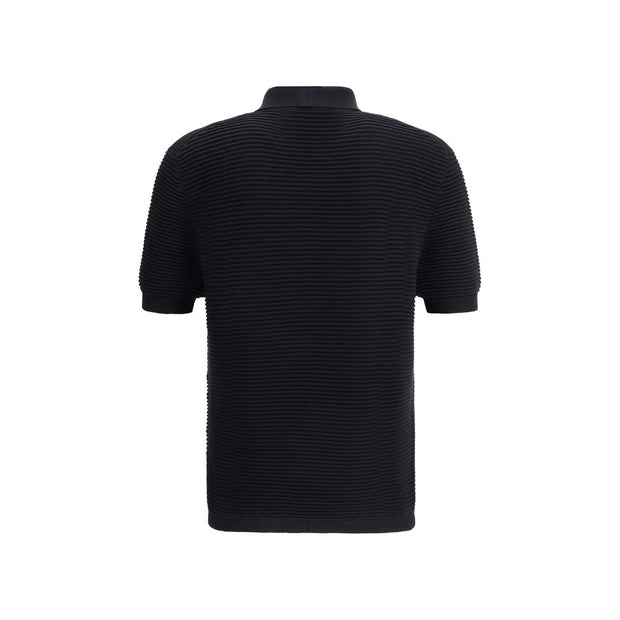 Silk Polo Shirt
