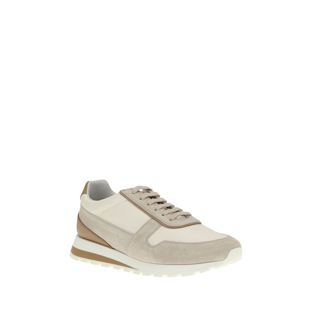 Leather Sneakers
