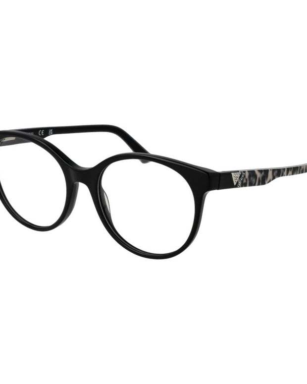 Black Acetate Glasses (Frames)