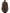 Brown Leopard Print Scarf Collared Chiffon Dress