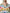 Multicolor Majolica Kaftan Short Sleeves Maxi Dress