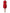 Red Wool Sleeveless Knee Length A-line Dress