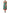 Multicolor Printed Silk Sleeveless Midi Dress