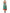 Multicolor Printed Silk Sleeveless Midi Dress