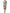 Multicolor Floral Side Slit Midi Dress