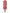 White Red Stripes Long Sleeves Midi Dress