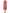 White Red Stripes Long Sleeves Midi Dress