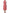 White Red Stripes Long Sleeves Midi Dress