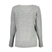 Silver Wool Women Sweater