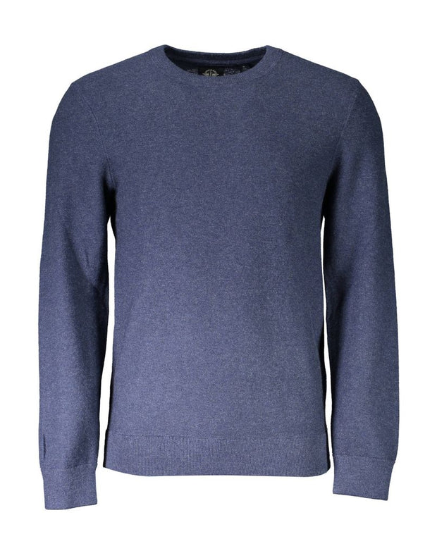 Blue Cotton Sweater