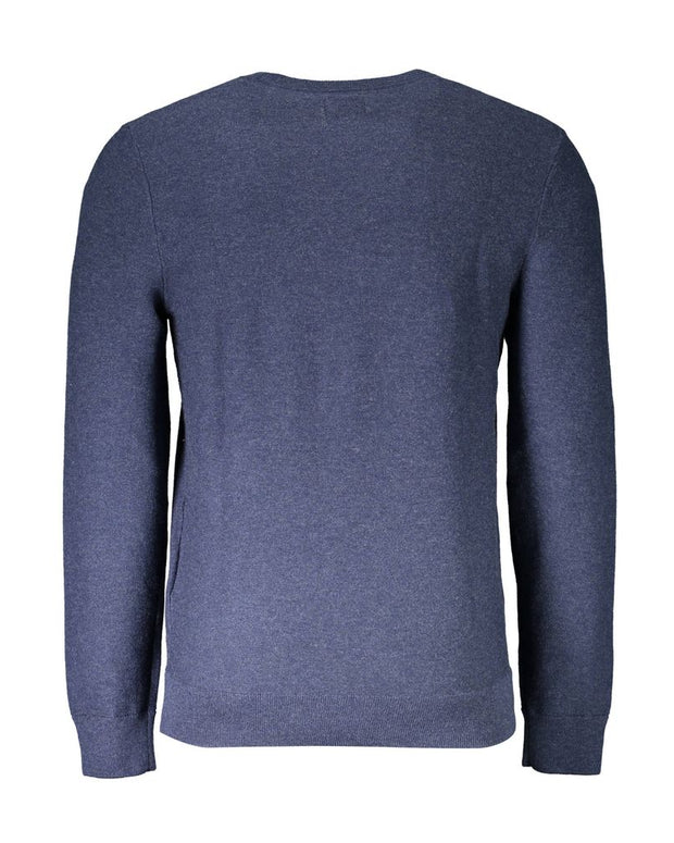 Blue Cotton Sweater