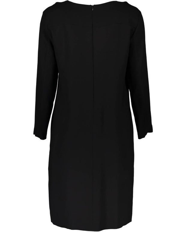 Black Viscose Women Dress