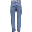 Blue Cotton Men Jeans