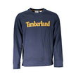 Blue Cotton Unisex Sweatshirt