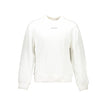 White Cotton Unisex Sweatshirt