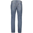 Blue Cotton Women Jeans