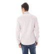 Pink Cotton Men Shirt